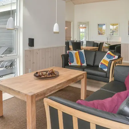 Vakantiehuis Pet Friendly In Skjern With Kitchen Stavning